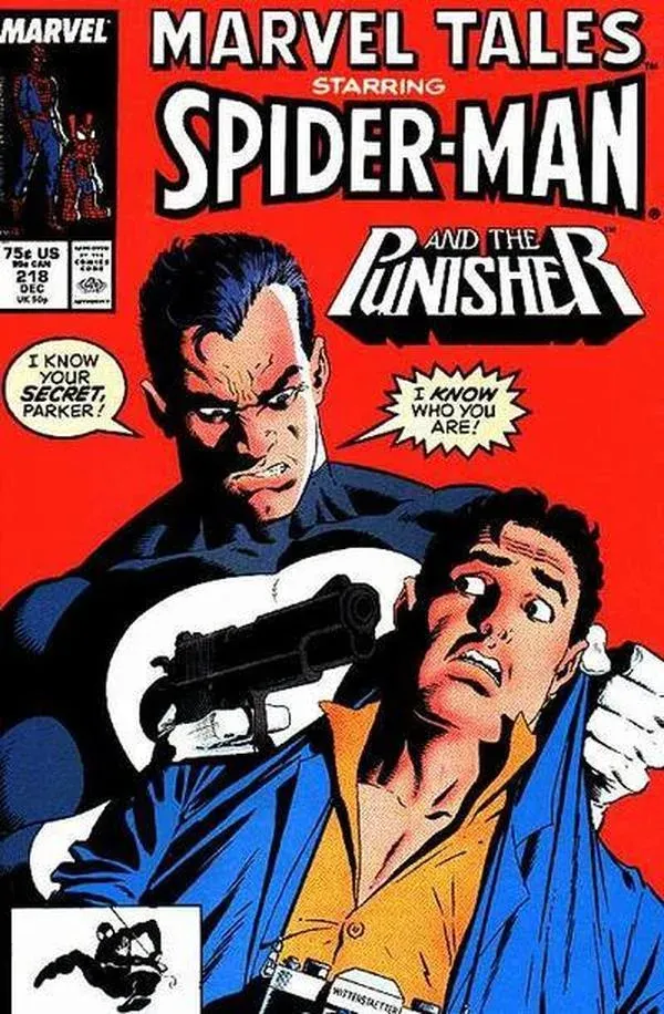 Cover of Marvel Tales #218