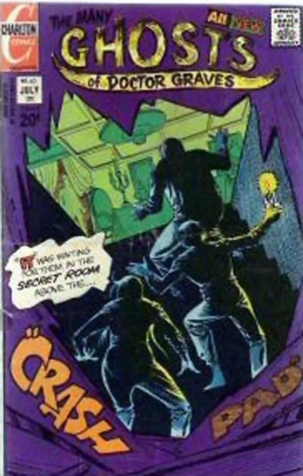 Cover of The Many Ghosts of Dr. Graves #1