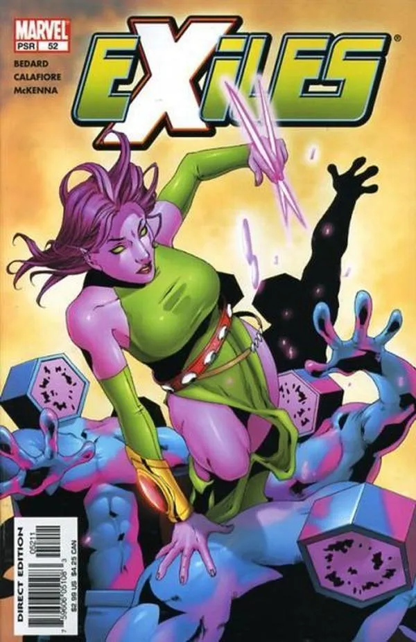 Cover of Exiles #52