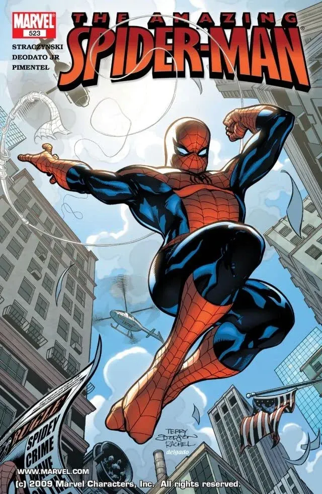 Cover of The Amazing Spider-Man #523