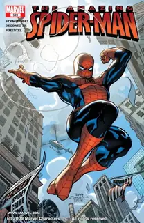 Cover of The Amazing Spider-Man #523