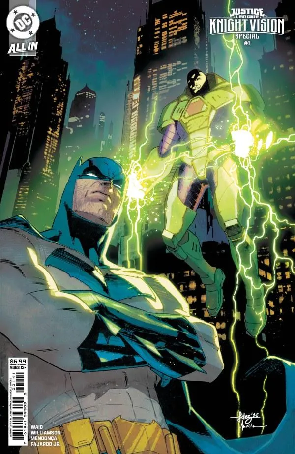 Cover of Justice League: Knight Vision Special #1