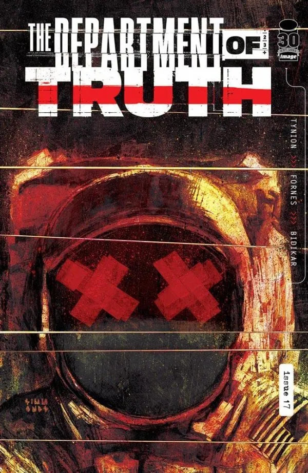 Cover of The Department of Truth #17