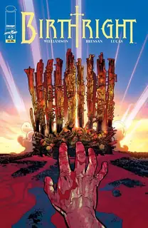 Cover of Birthright #45