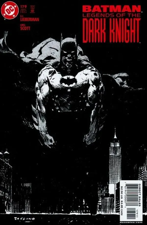 Cover of Batman: Legends of the Dark Knight #179