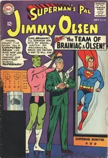 Cover of Superman's Pal, Jimmy Olsen #86