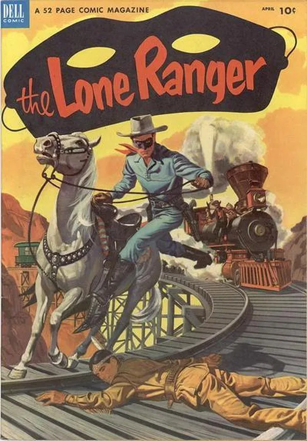 Cover of The Lone Ranger #58