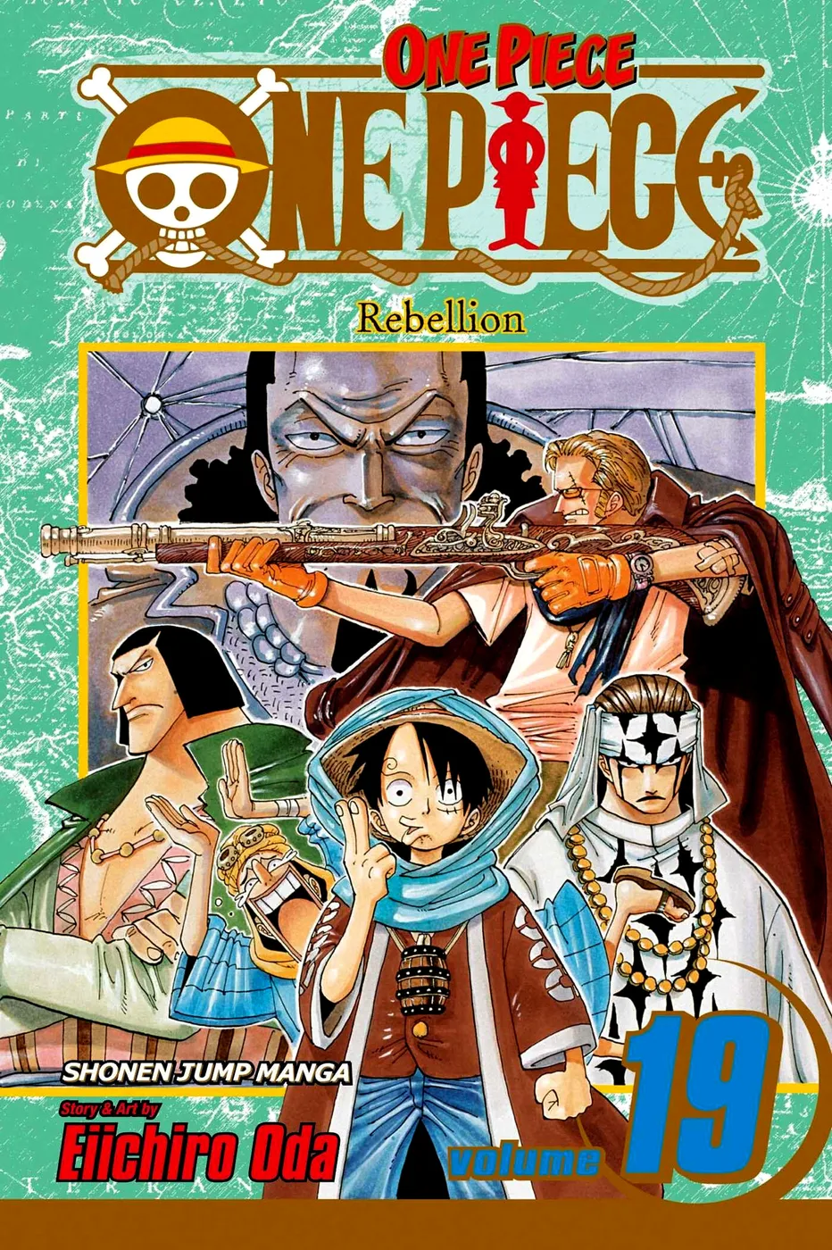 Cover of One Piece #19
