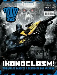 Cover of 2000 AD #1524