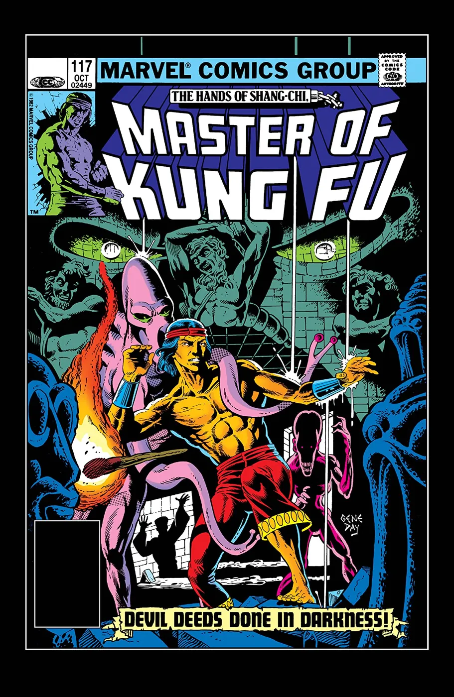 Cover of Master of Kung Fu #1