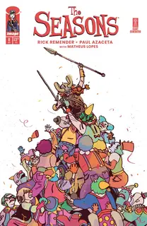 Cover of The Seasons #8