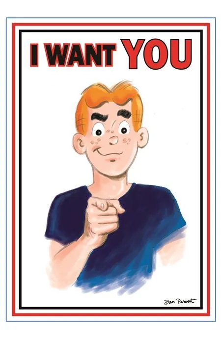 Cover of Archie Comics Celebrates America's 250th #1
