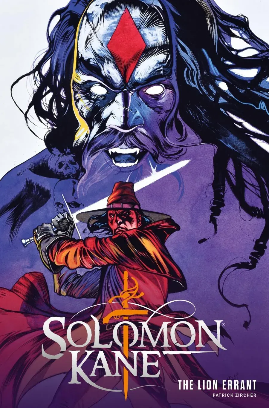 Cover of Solomon Kane: The Lion Errant #1