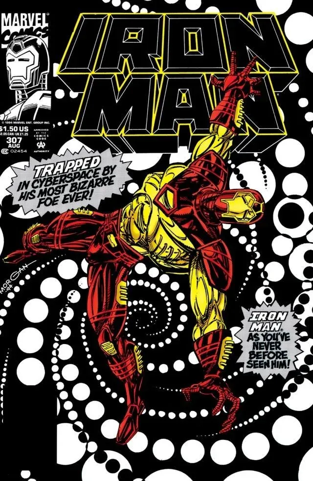 Cover of Iron Man #307