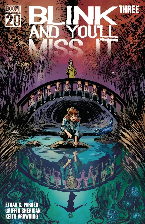 Cover of Blink and You’ll Miss It #3