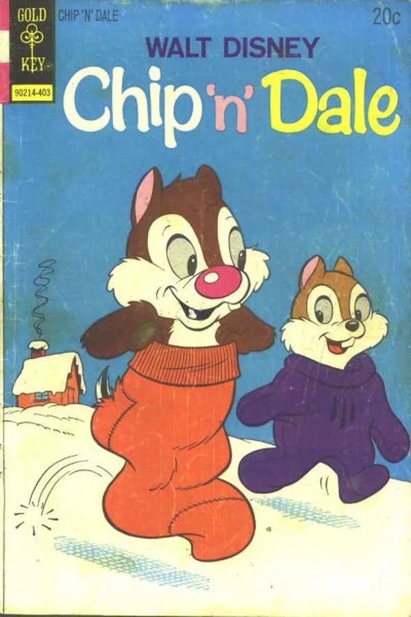 Cover of Walt Disney Chip 'n' Dale #26