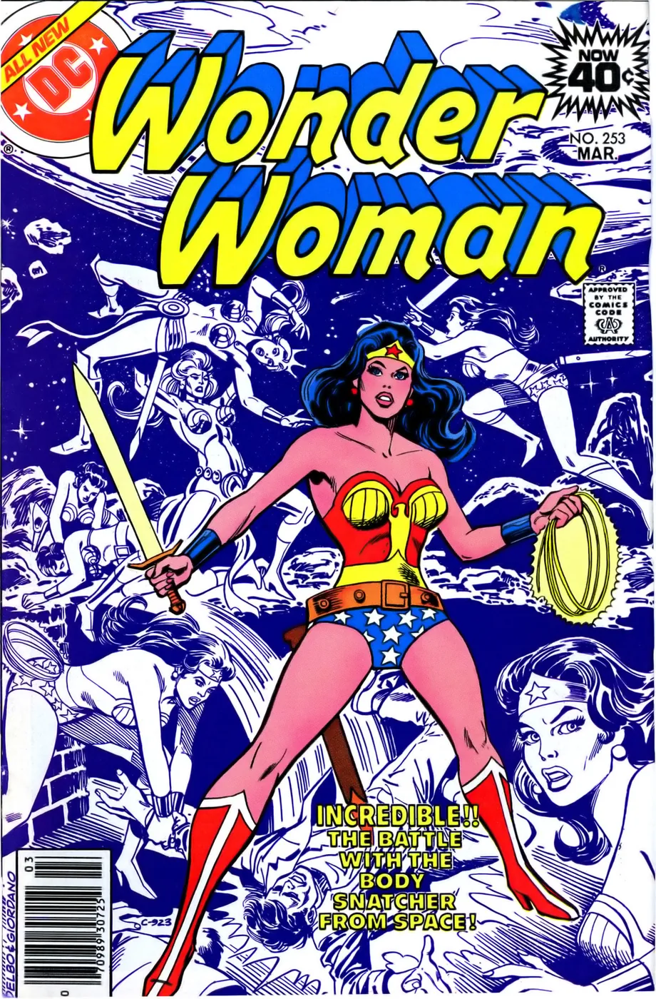 Cover of Wonder Woman #253