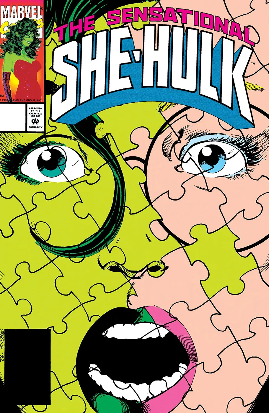 Cover of The Sensational She-Hulk #46