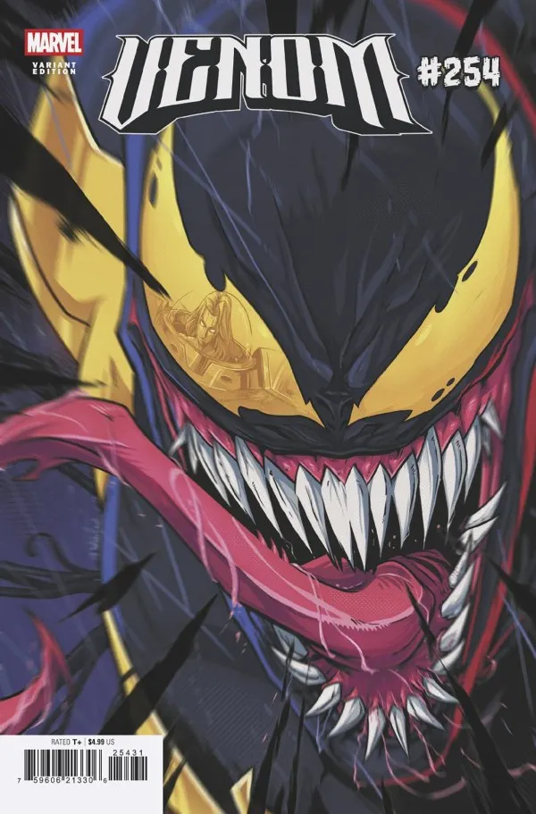 Cover of Venom #254