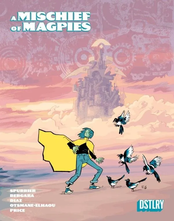 Cover of A Mischief of Magpies #1