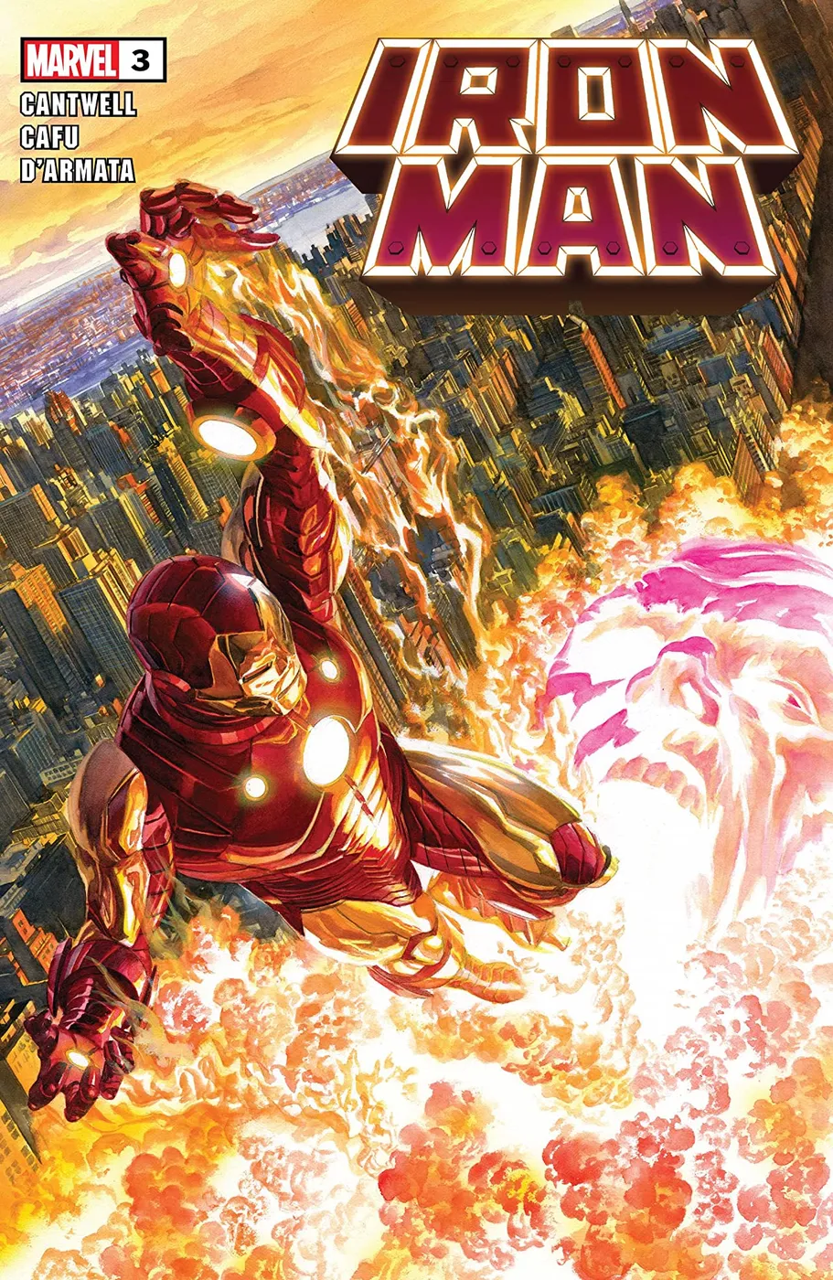 Cover of Iron Man #3