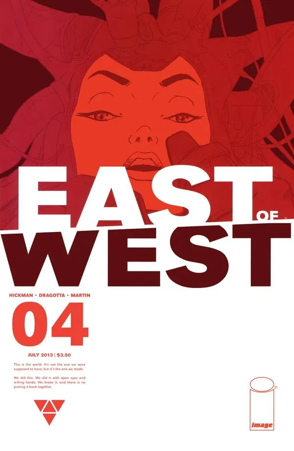 Cover of East of West #4