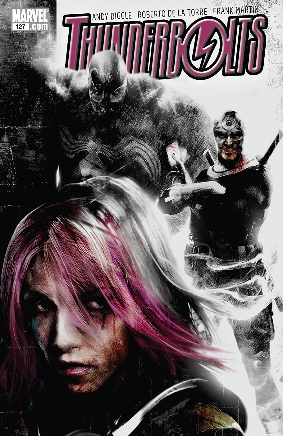 Cover of Thunderbolts #127