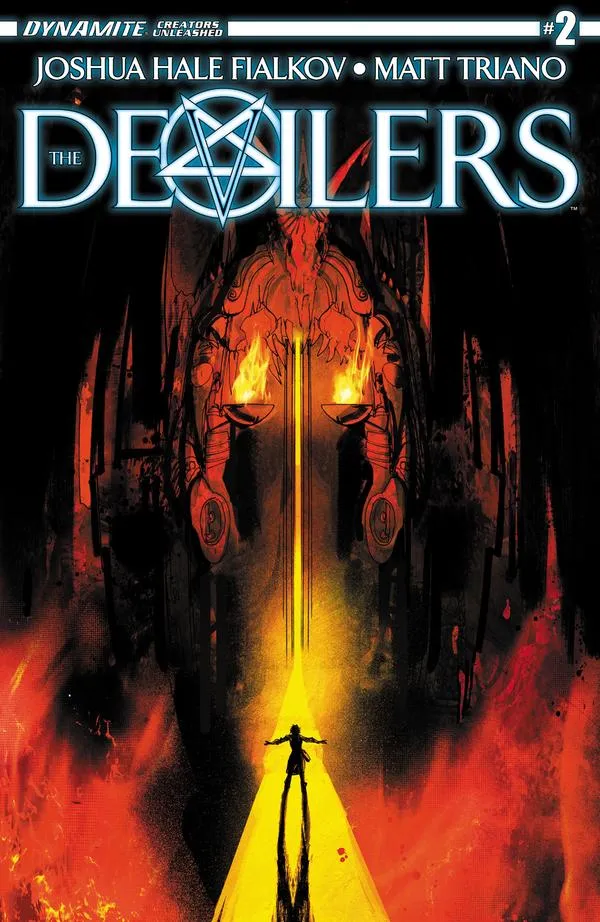 Cover of The Devilers #2