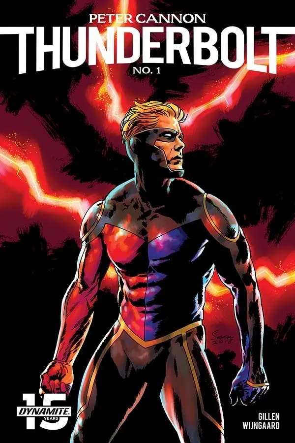 Cover of Peter Cannon: Thunderbolt #1