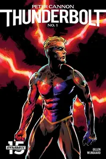 Cover of Peter Cannon: Thunderbolt #1