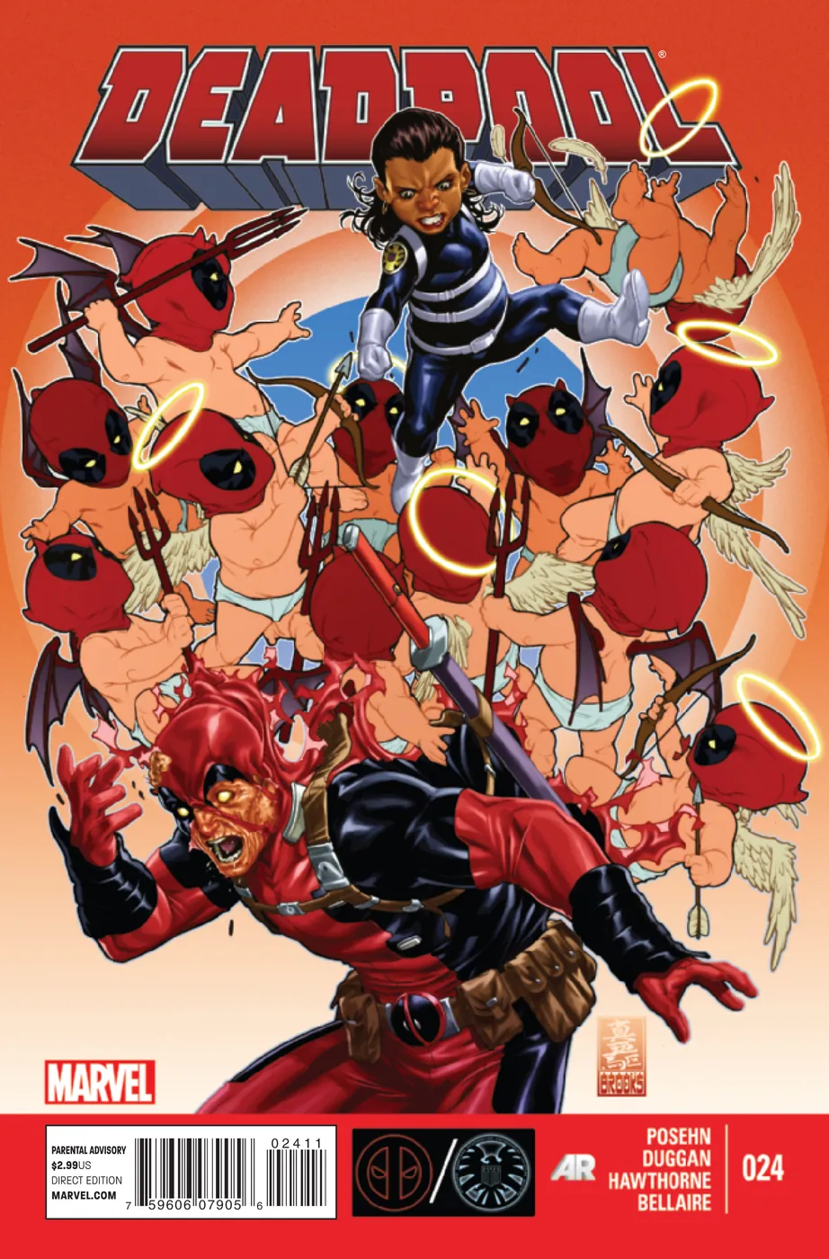 Cover of Deadpool #24