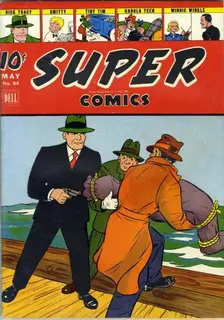 Cover of Super Comics #84
