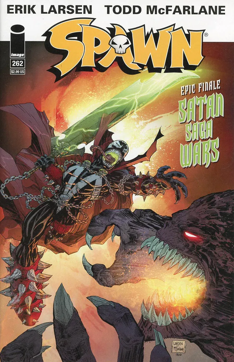 Cover of Spawn #262