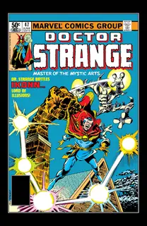 Cover of Doctor Strange #47