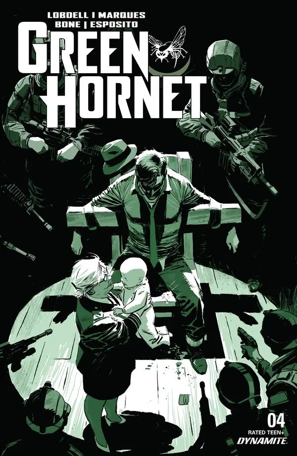 Cover of Green Hornet #4