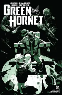 Cover of Green Hornet #4
