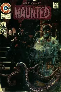 Cover of Haunted #19
