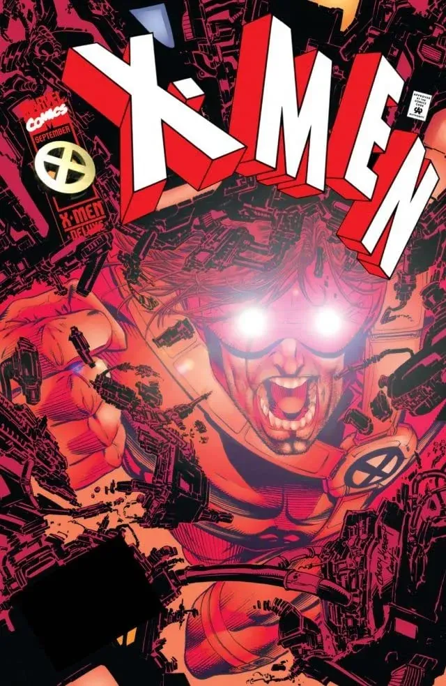 Cover of X-Men #44