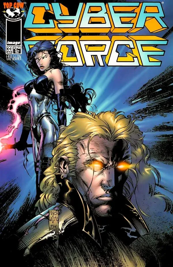 Cover of Cyberforce #33