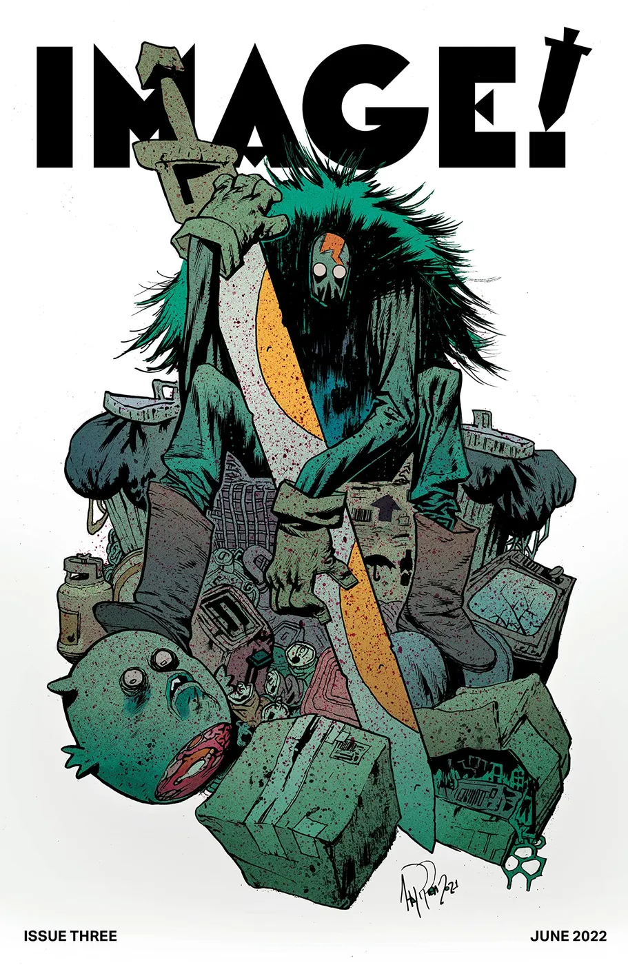 Cover of Image! 30th Anniversary Anthology #3