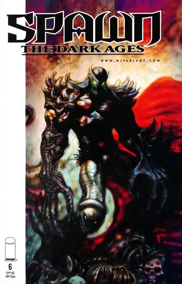 Cover of Spawn: The Dark Ages #6