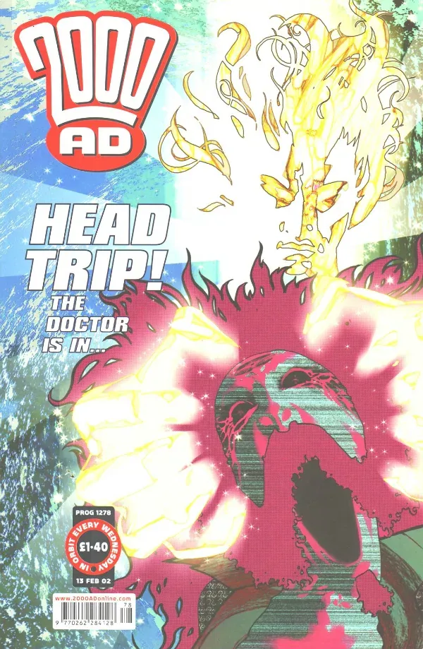 Cover of 2000 AD #1278