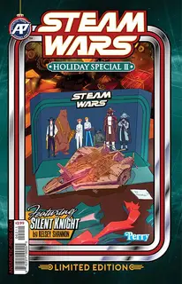 Cover of Steam Wars Holiday Special #2