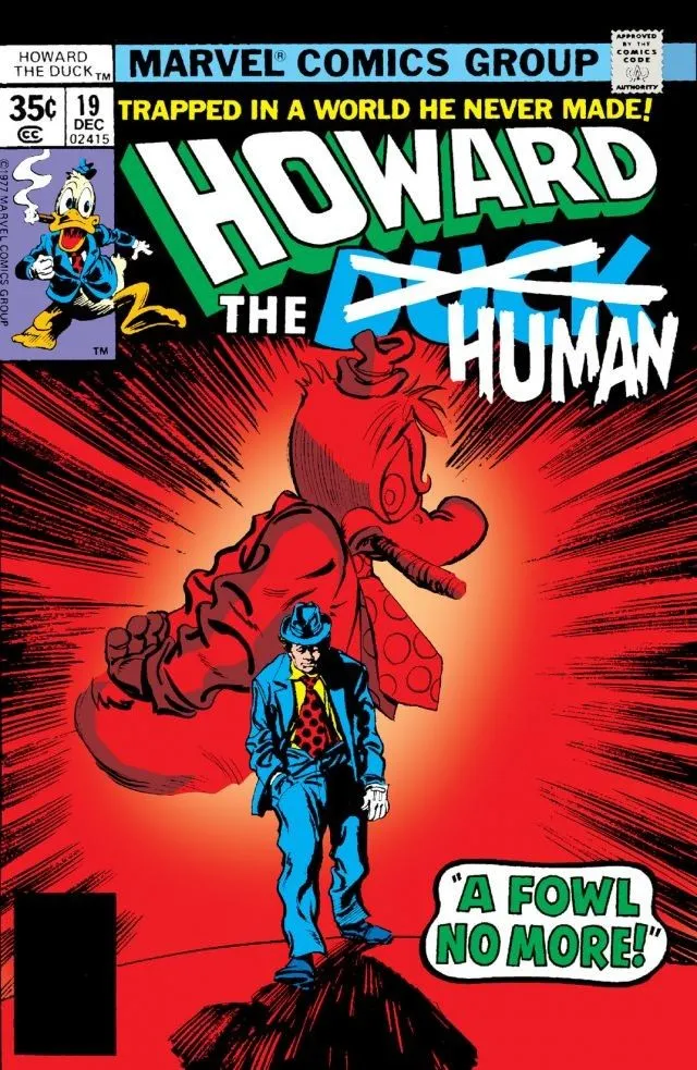Cover of Howard the Duck #19