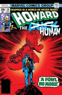 Cover of Howard the Duck #19
