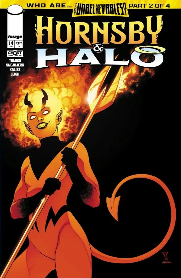 Cover of Hornsby & Halo #14