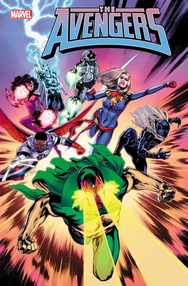 Cover of Avengers #7 (773)