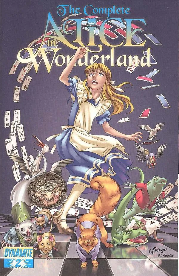 Cover of The Complete Alice in Wonderland #2