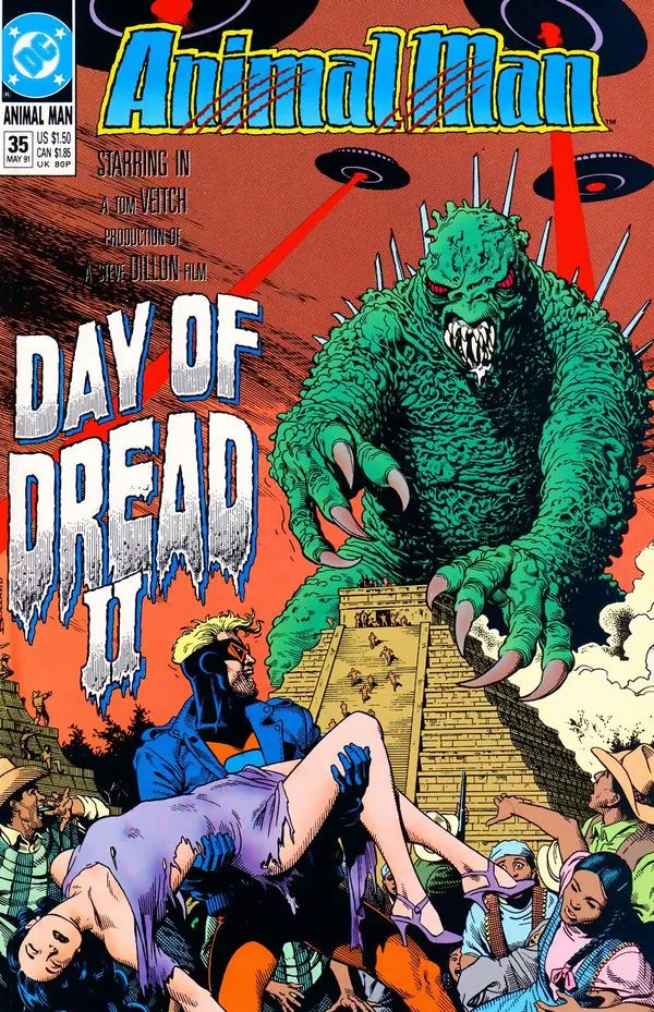 Cover of Animal Man #35