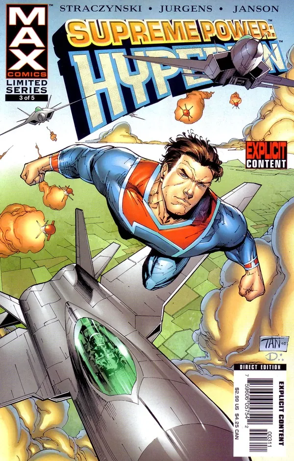 Cover of Supreme Power: Hyperion #3